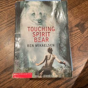 Touching Spirt Bear book
